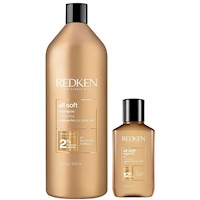 Shampoo Hidratante 1000ml + Aceite de Argán Redken All Soft